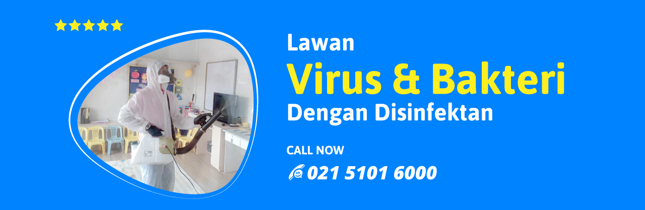 Tukang Bersih - Lawan Virus & Bakteri dengan Disinfektan